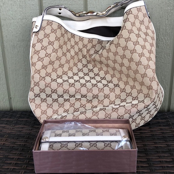 Gucci Handbags - Gucci  Hobo and Wallet
